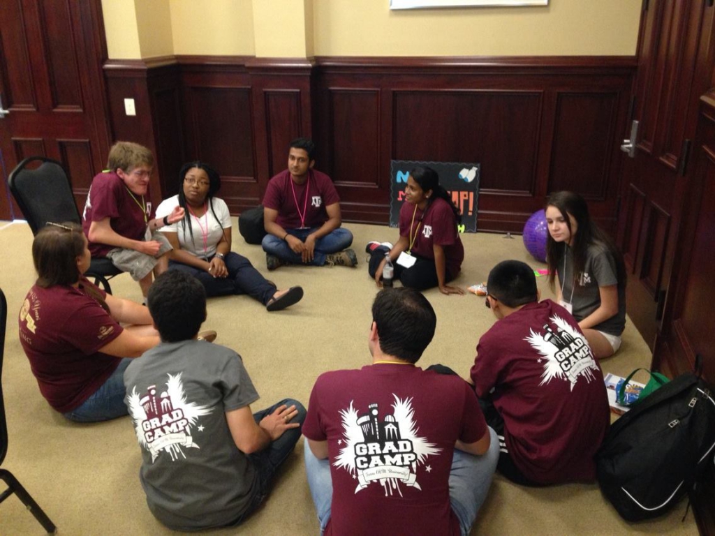 Grad Camp 2015 - Discussion Group 
