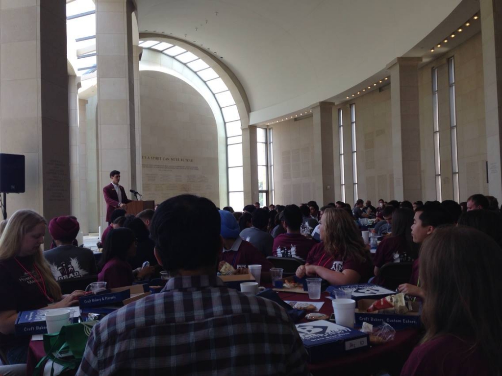 Grad Camp 2015 - Speaker at Lunch 